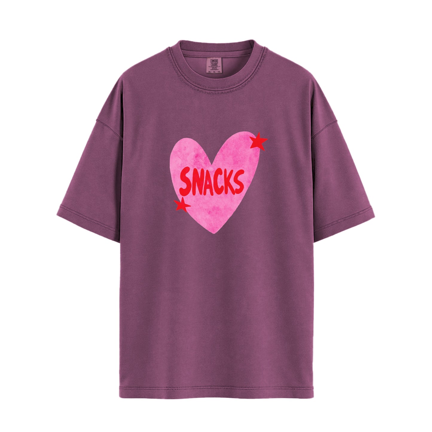 I Love Snacks Relaxed Tee