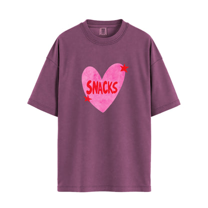 I Love Snacks Relaxed Tee