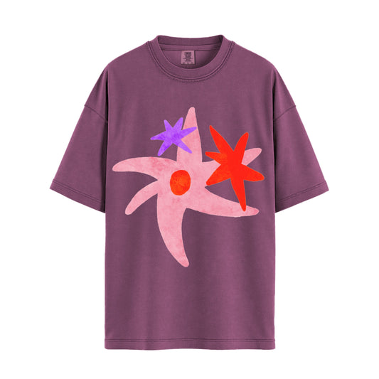 Dancing Stars Relaxed Tee