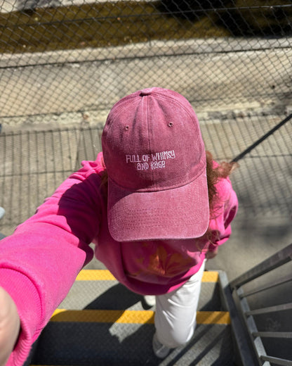 Full of Whimsy and Rage Hat