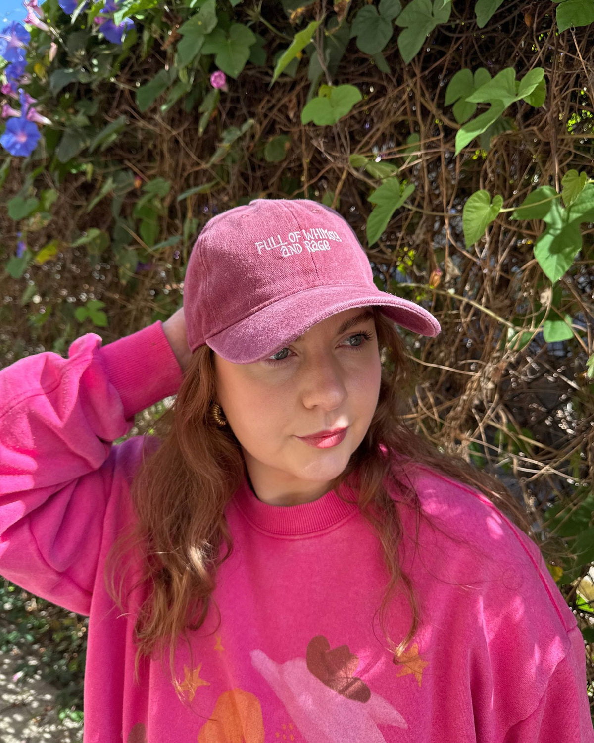 Full of Whimsy and Rage Hat