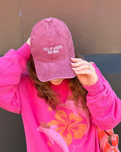 Full of Whimsy and Rage Hat