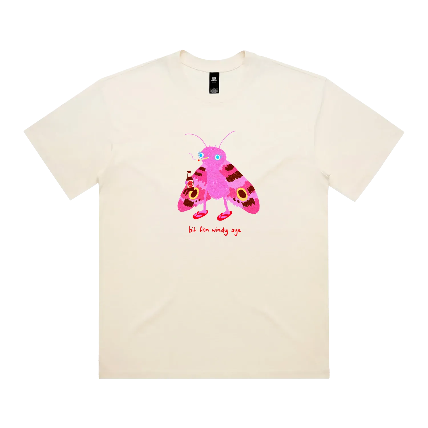 Bogong Moths Box Tee