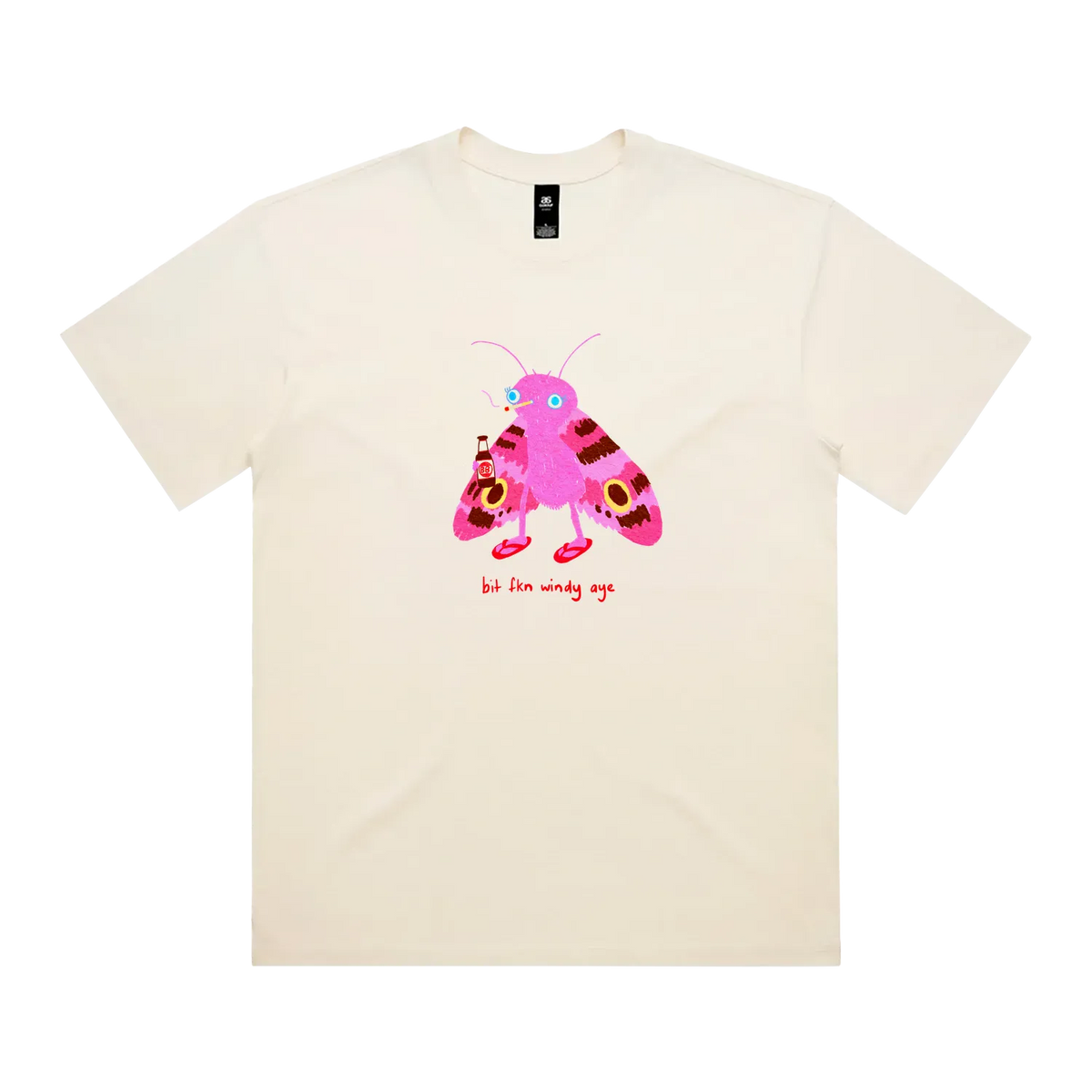Bogong Moths Box Tee