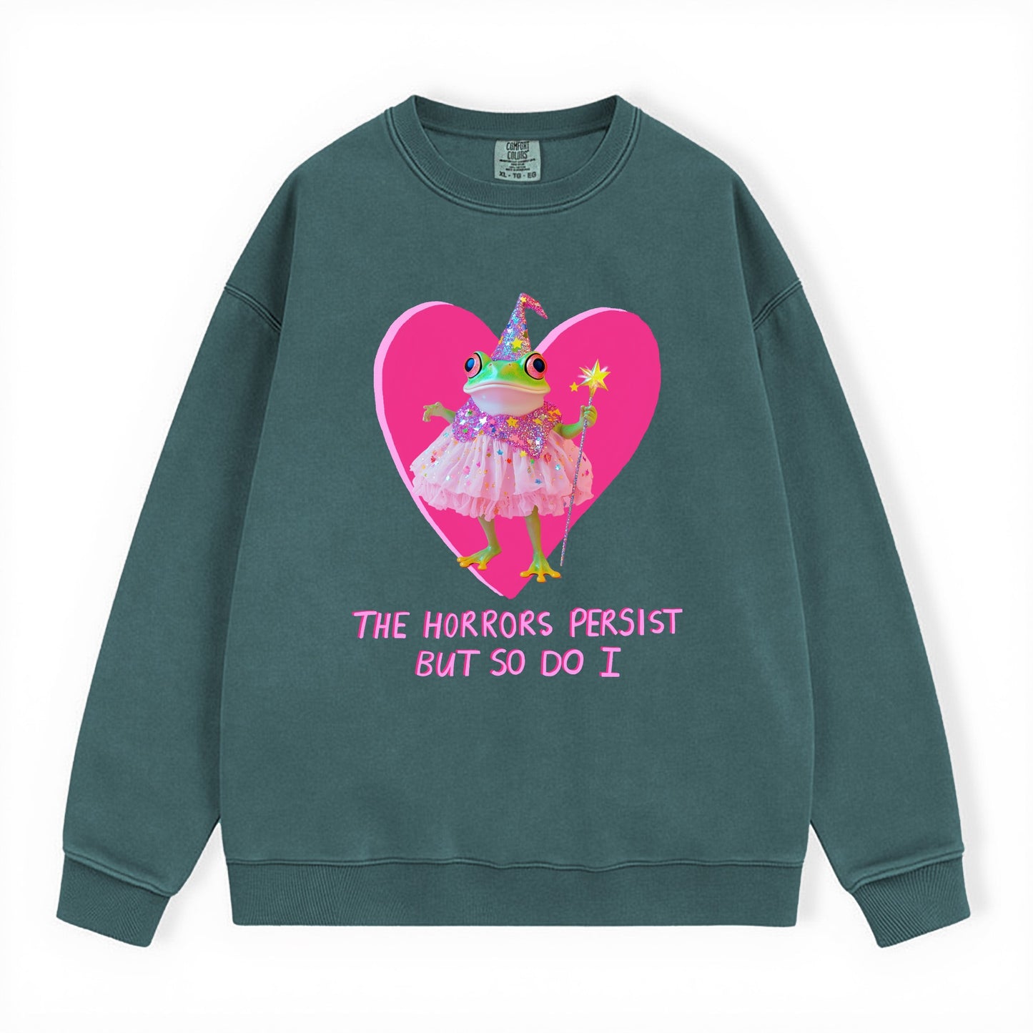 The Horrors Persist Sweatshirt