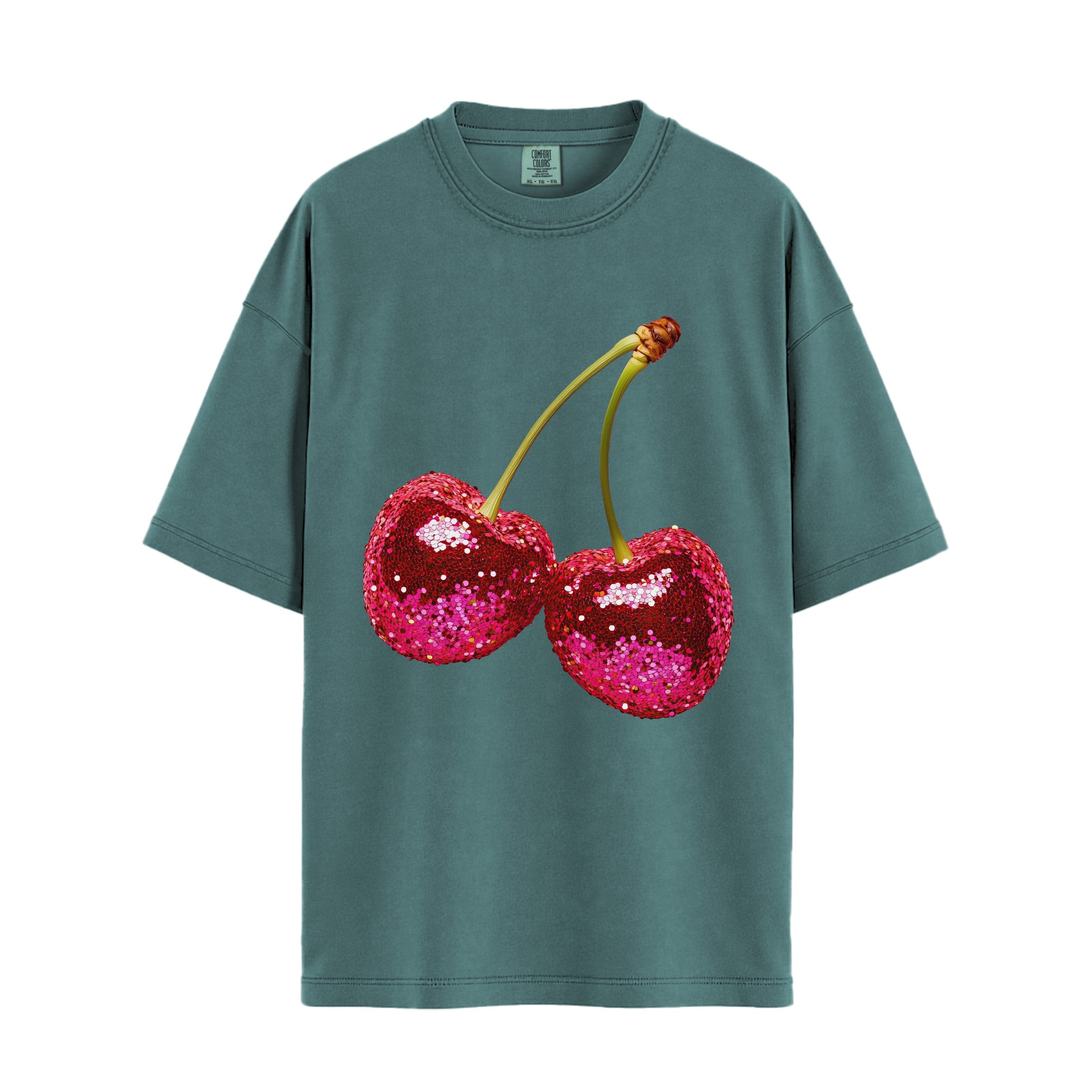 Disco Cherries Relaxed Tee