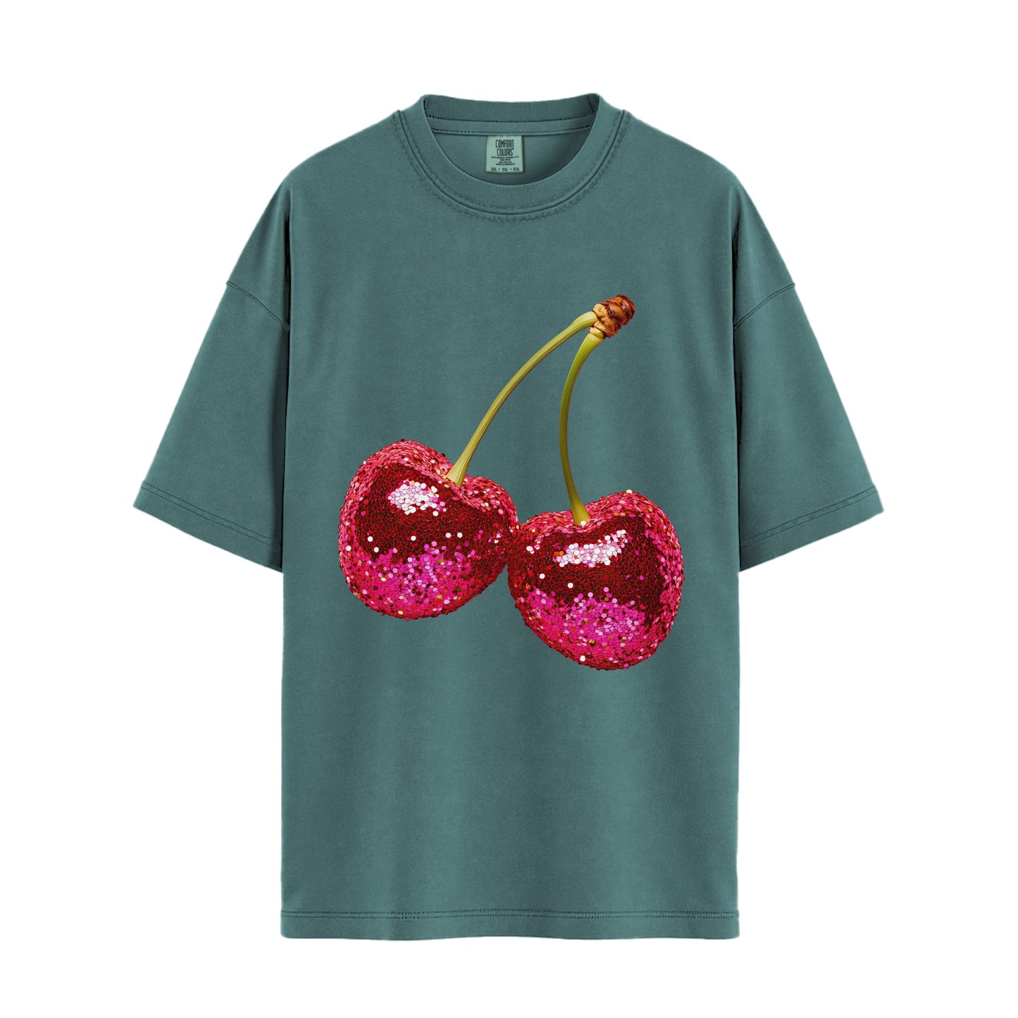 Disco Cherries Relaxed Tee