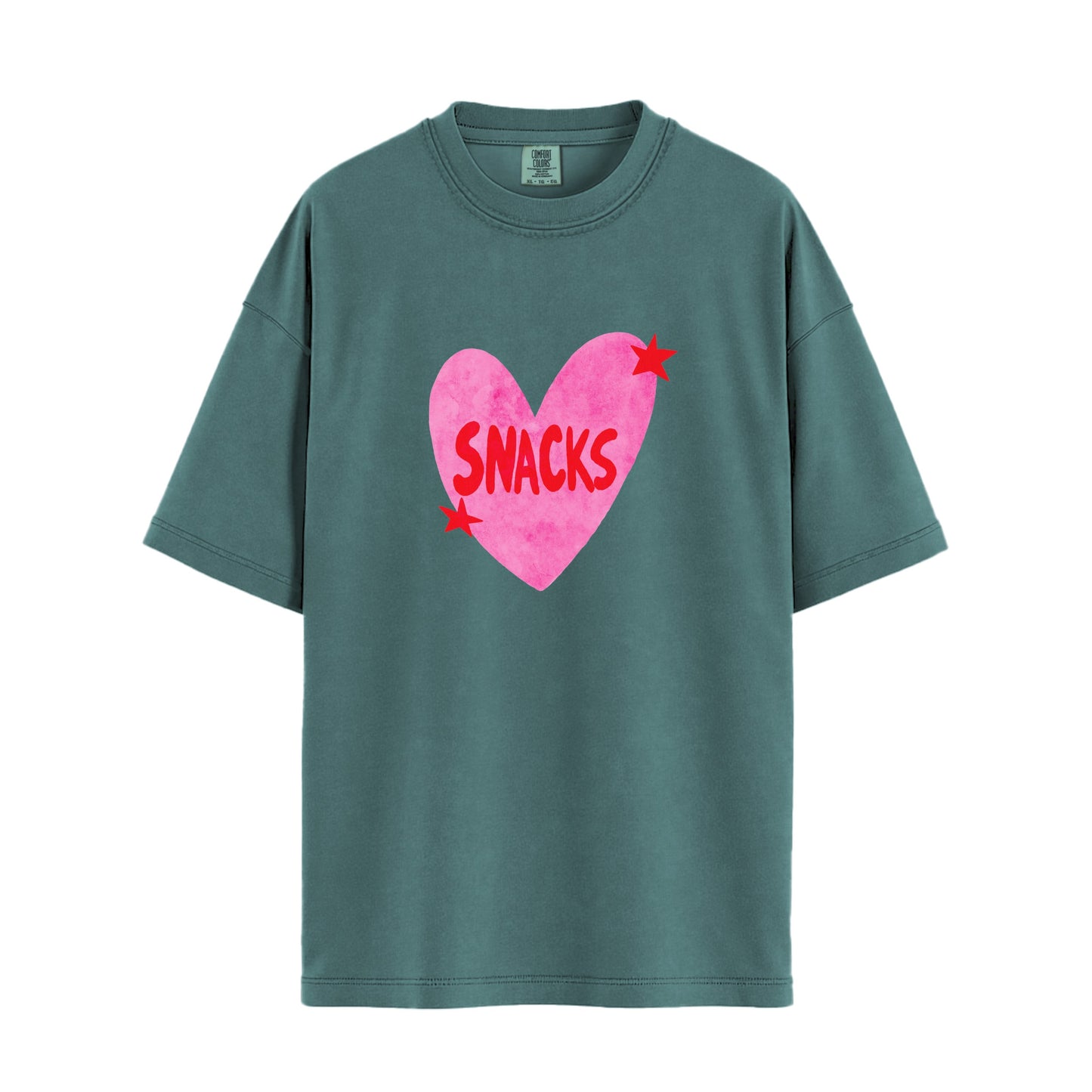 I Love Snacks Relaxed Tee