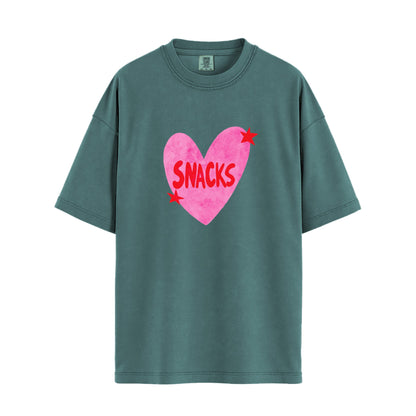 I Love Snacks Relaxed Tee