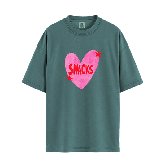I Love Snacks Relaxed Tee
