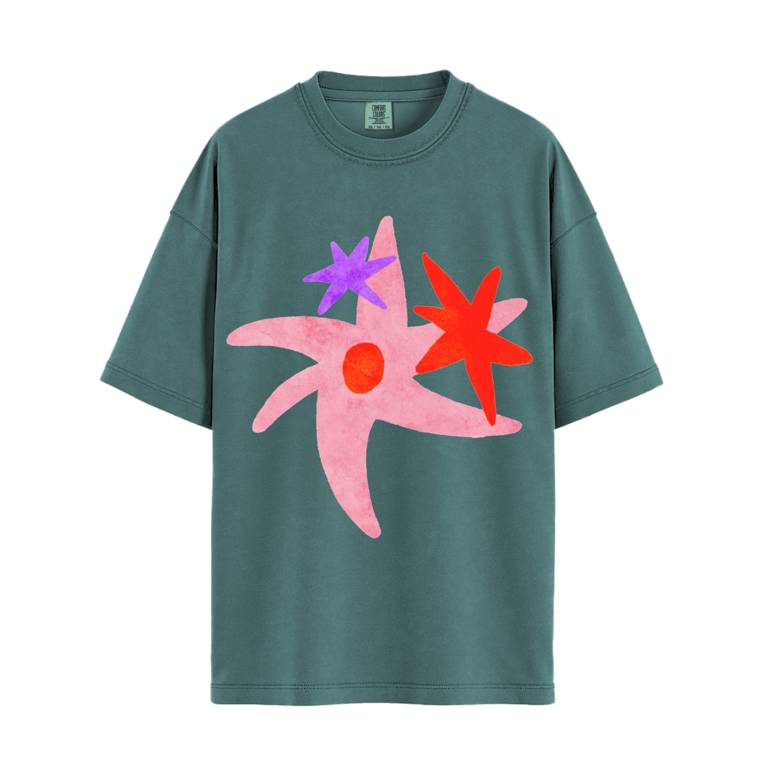 Dancing Stars Relaxed Tee