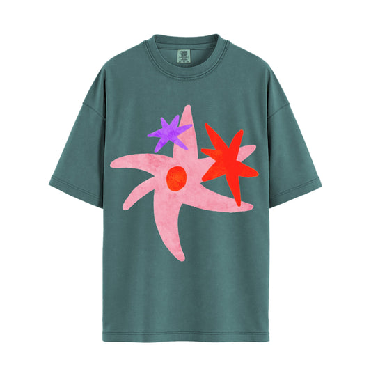 Dancing Stars Relaxed Tee