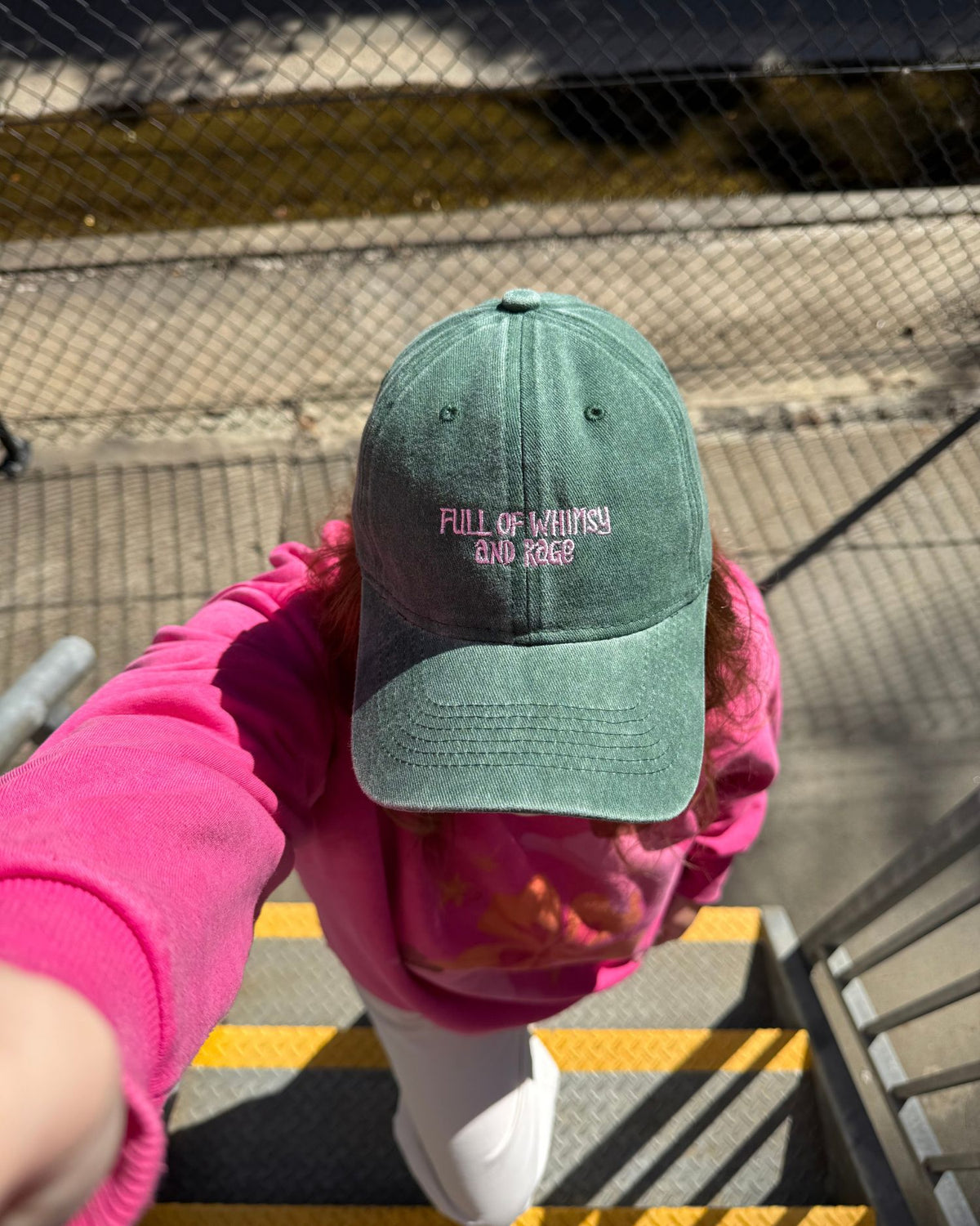 Full of Whimsy and Rage Hat