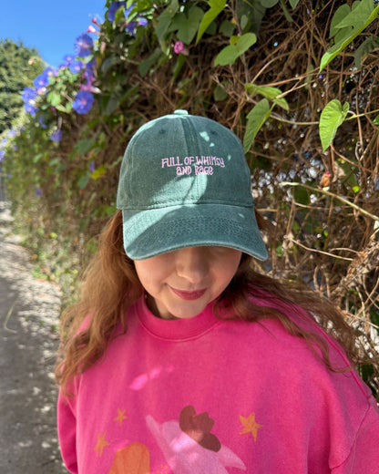 Full of Whimsy and Rage Hat
