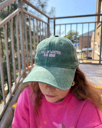Full of Whimsy and Rage Hat