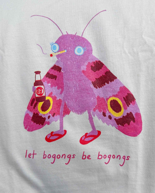 Bogong Moths Box Tee