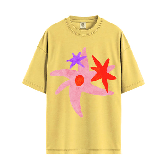 Dancing Stars Relaxed Tee