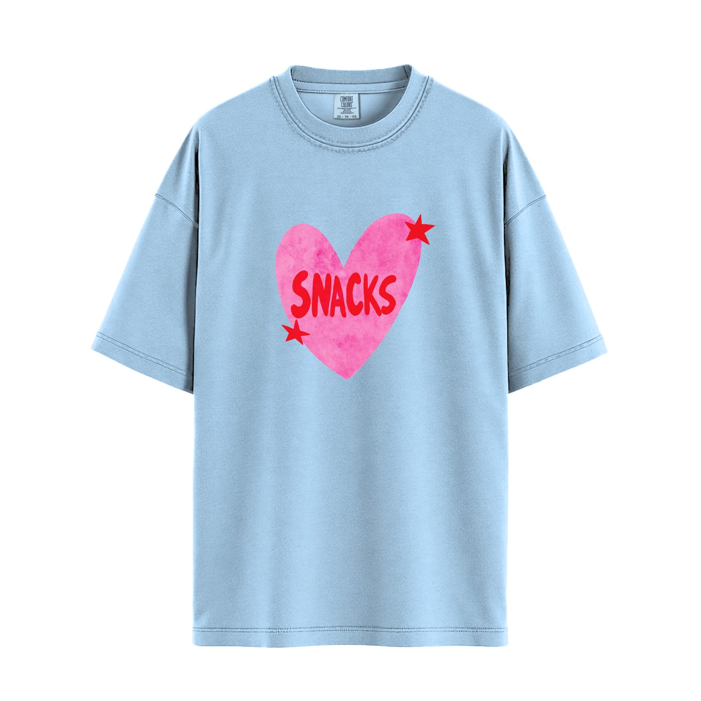 I Love Snacks Relaxed Tee