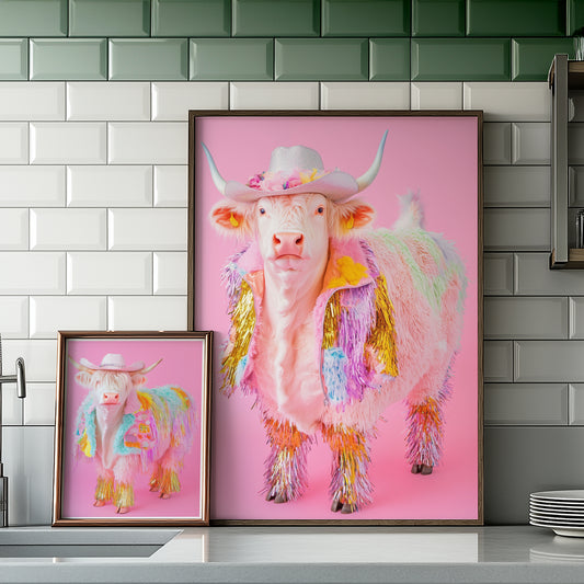 Disco Cow (Digital Only)