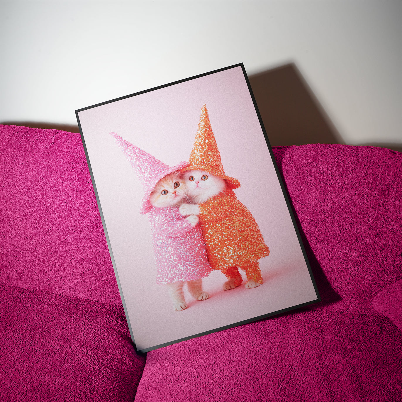 Cuddling Cats (Digital Only)