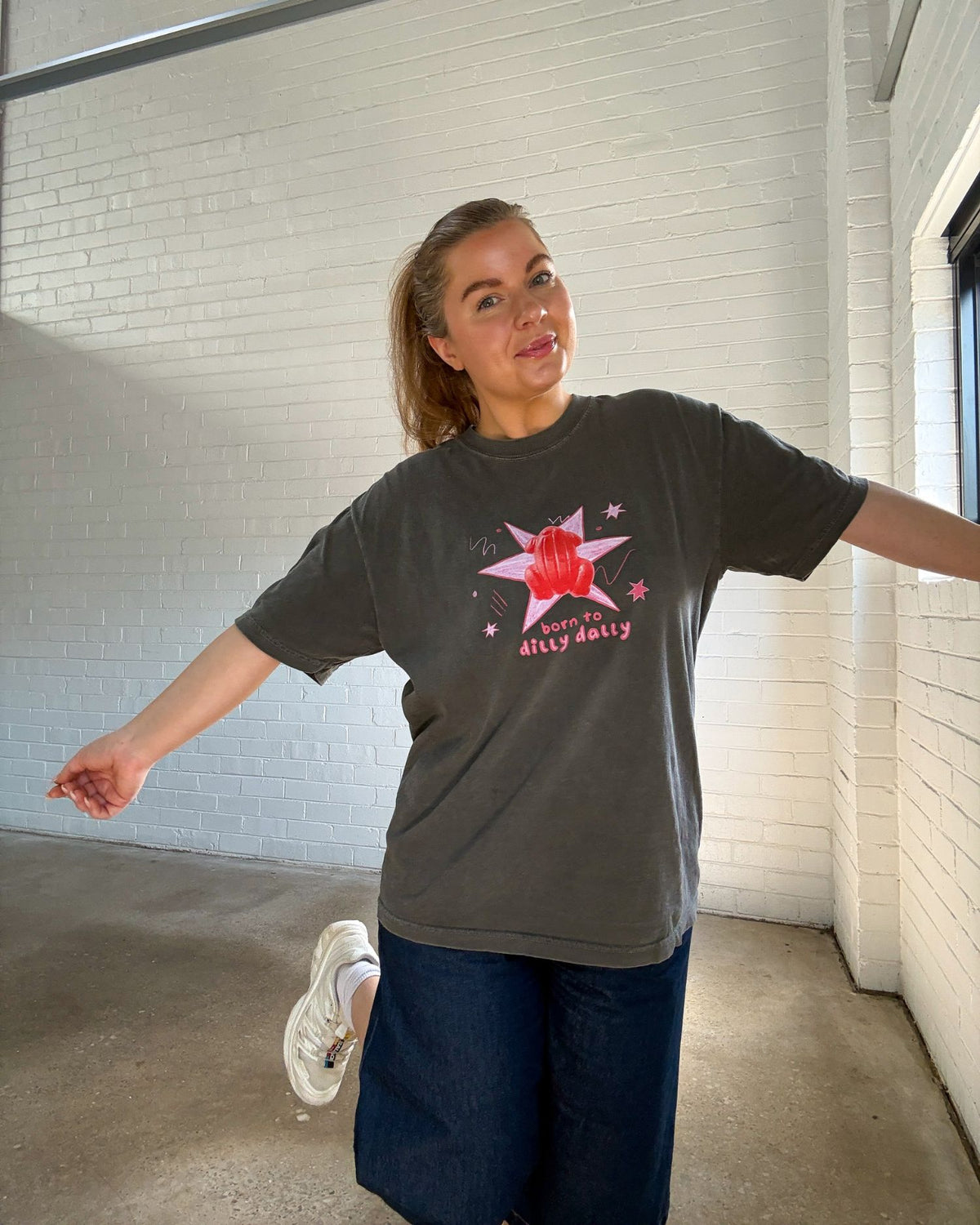 Born To Dilly Dally Graphic Tee