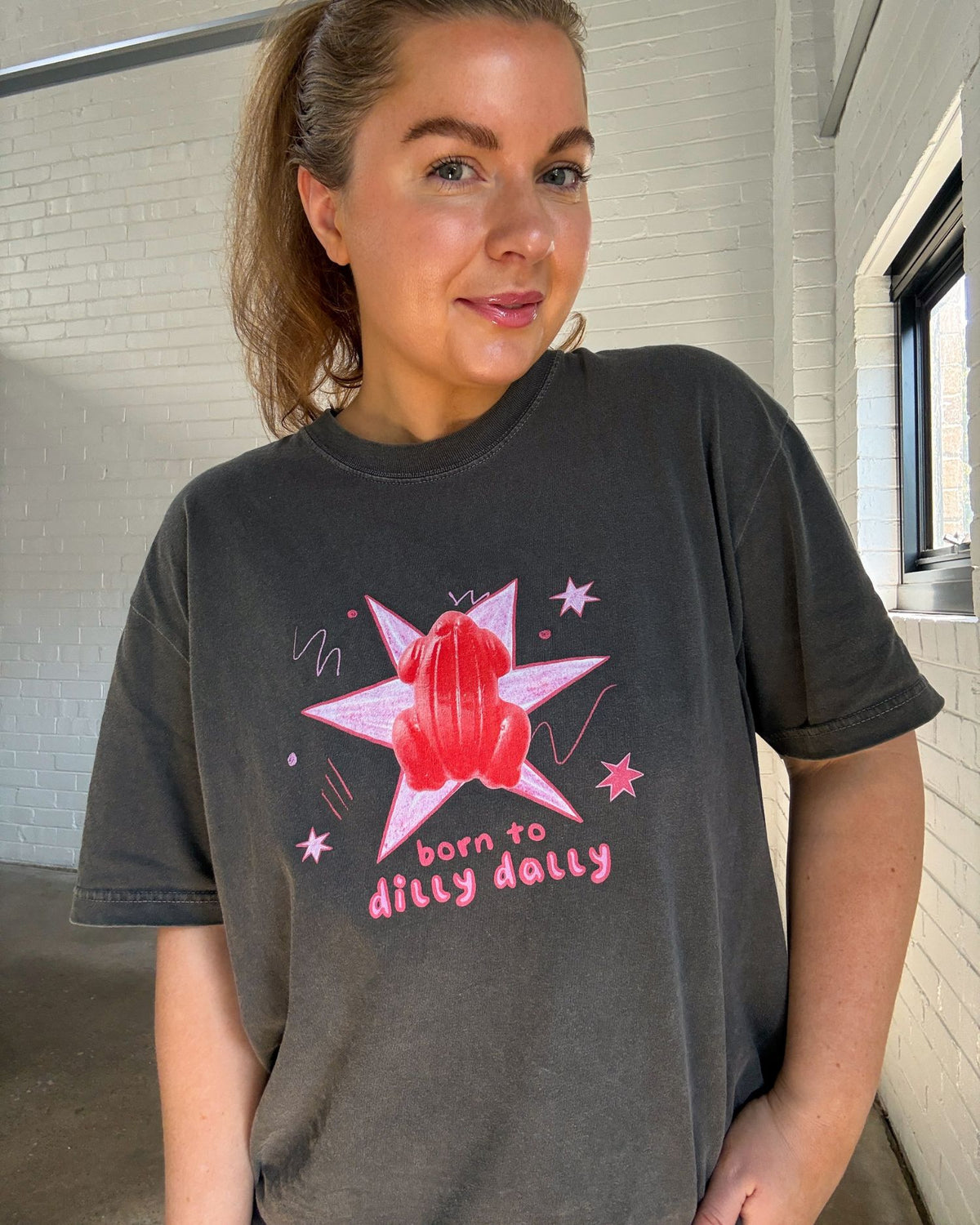 Born To Dilly Dally Graphic Tee