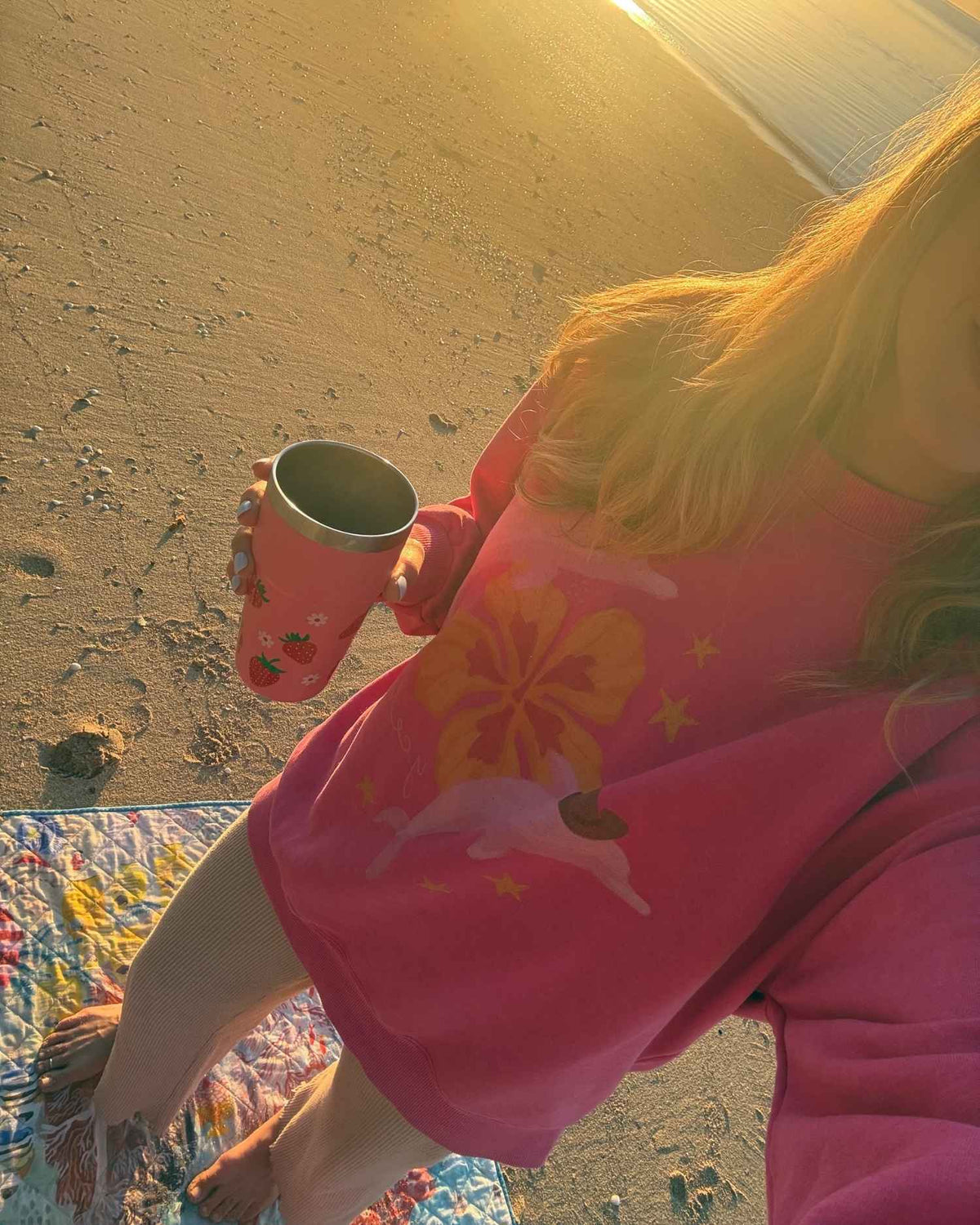 Dolphin Girl Sweatshirt