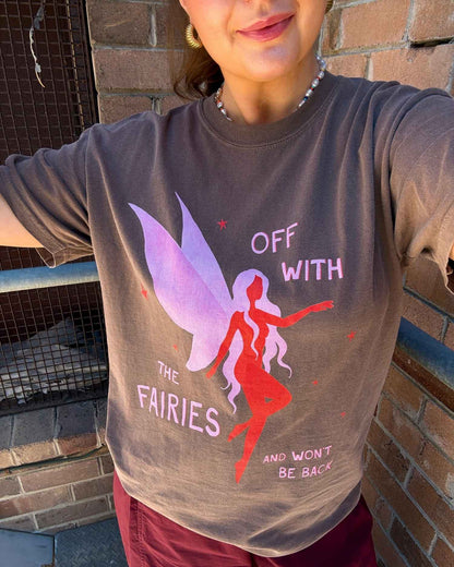 Off With The Fairies, Won't Be Back Graphic Tee