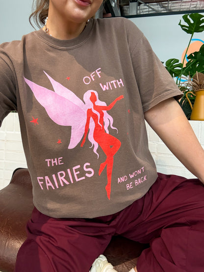 Off With The Fairies, Won't Be Back Graphic Tee