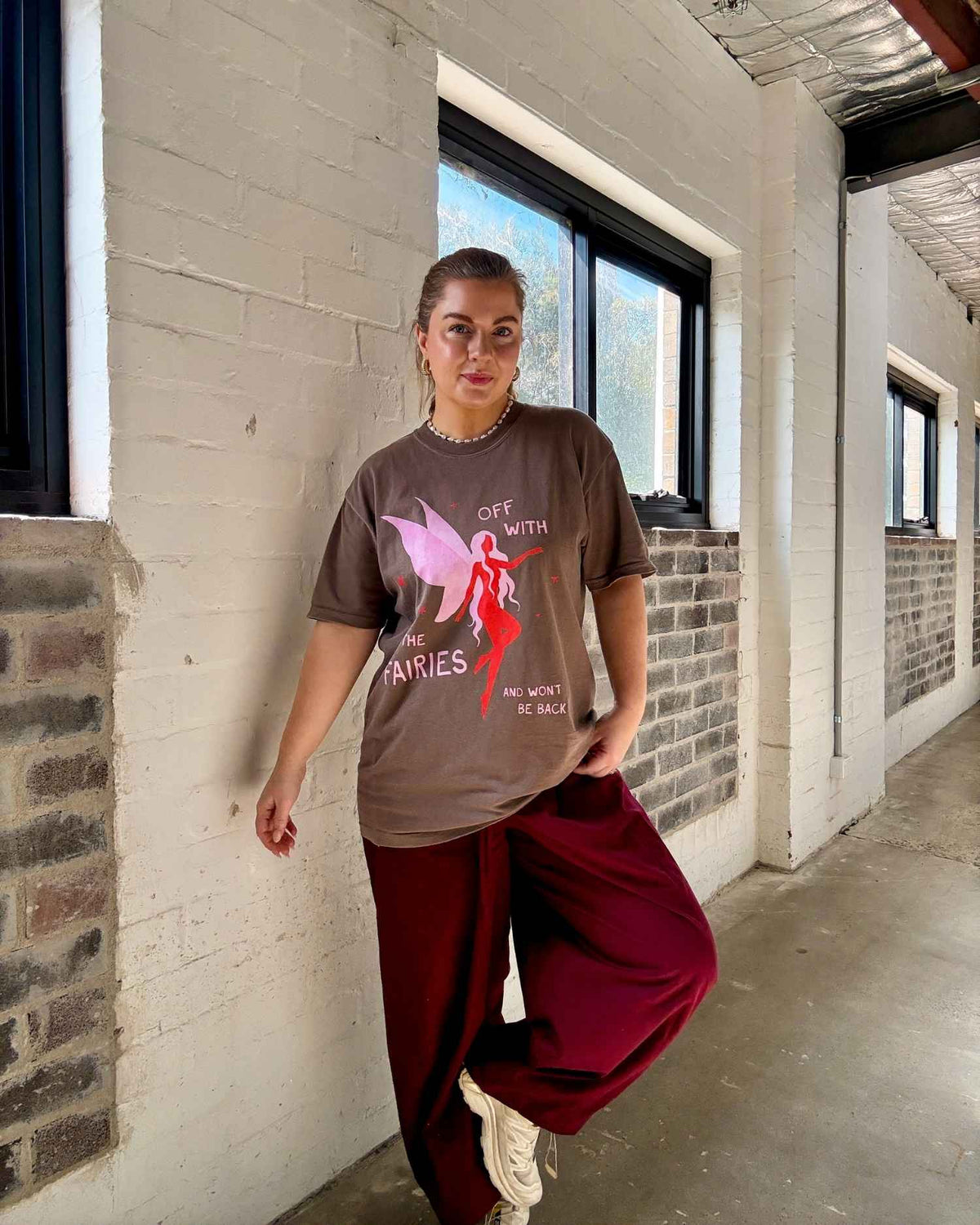 Off With The Fairies, Won't Be Back Graphic Tee