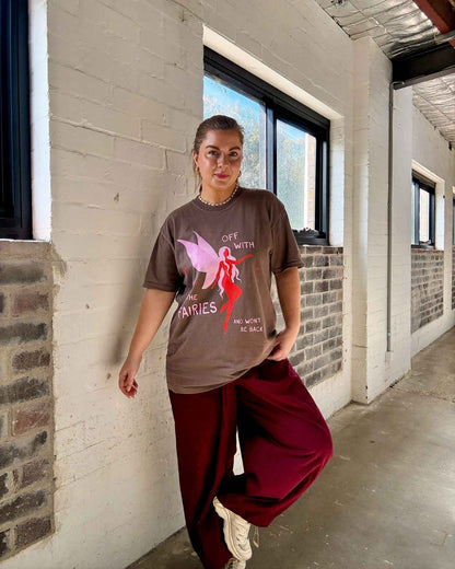 Off With The Fairies, Won't Be Back Graphic Tee