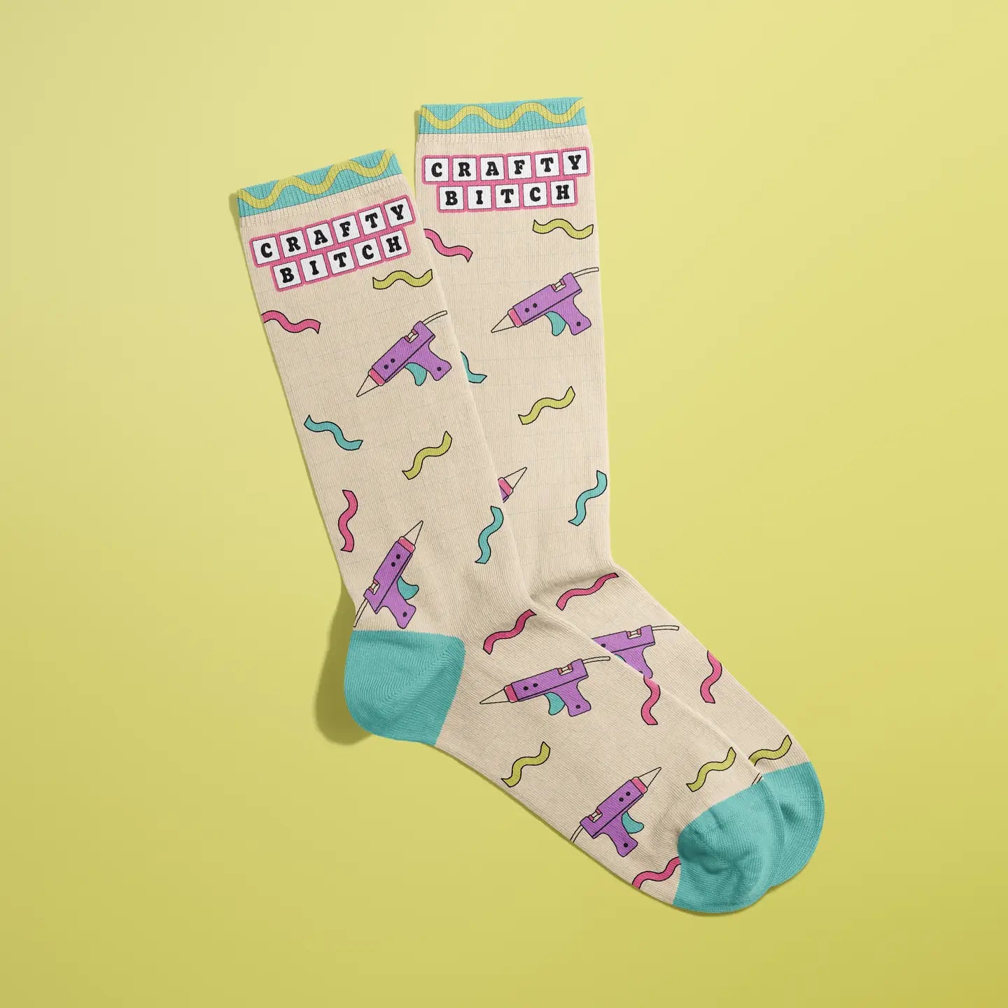 Crafty Bitch Socks