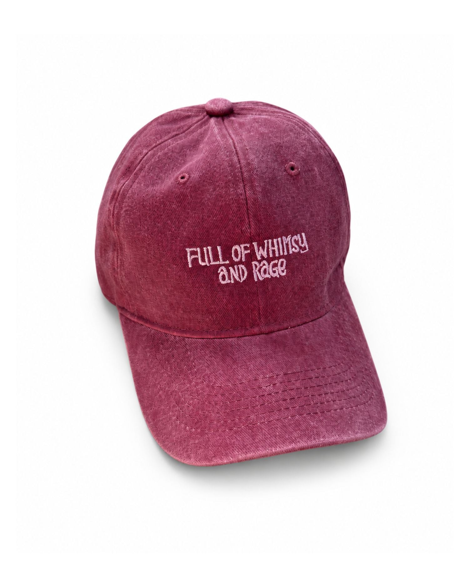Full of Whimsy and Rage Hat