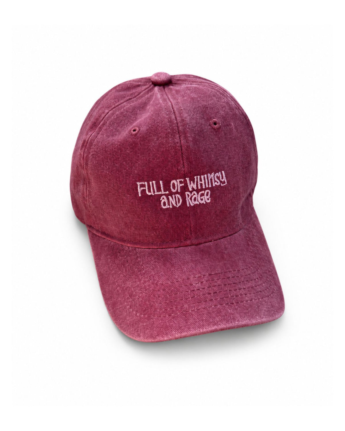 Full of Whimsy and Rage Hat
