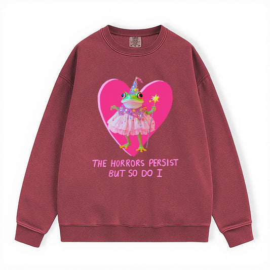 The Horrors Persist Sweatshirt
