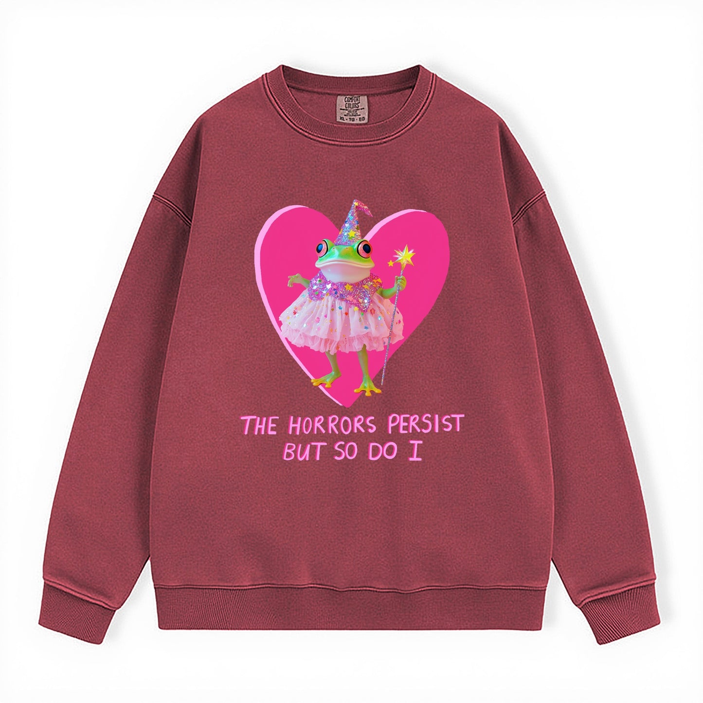 The Horrors Persist Sweatshirt