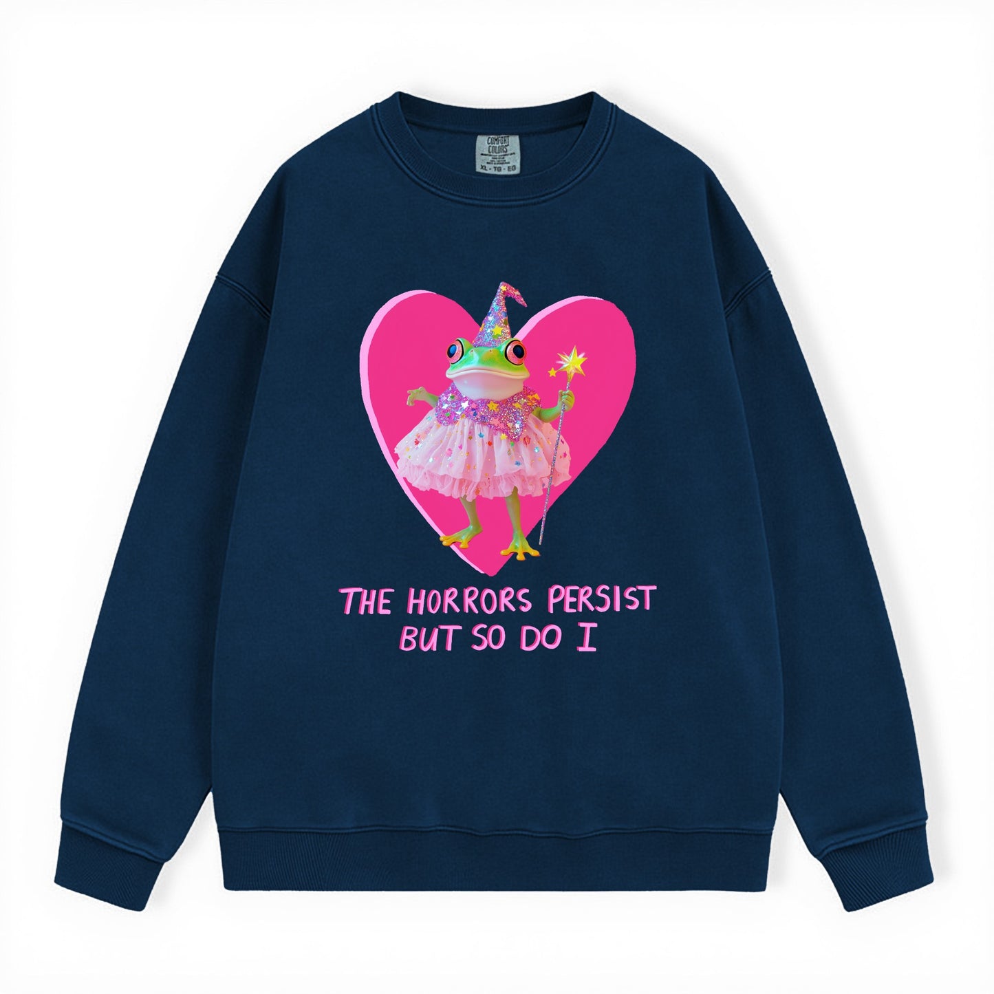 The Horrors Persist Sweatshirt