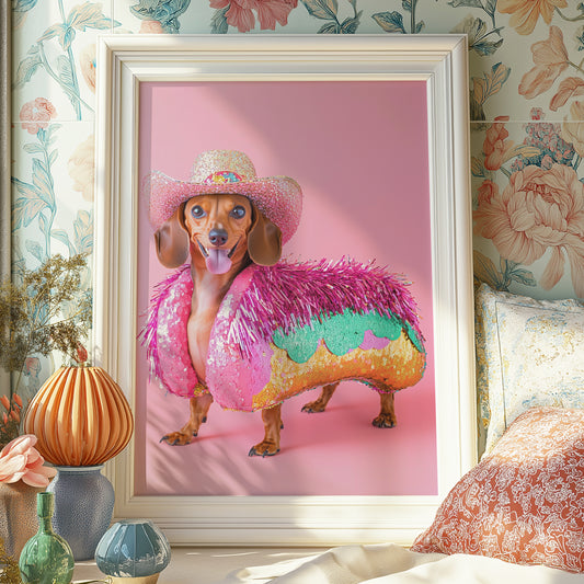 Hotdog Cowgirl (Digital Only)