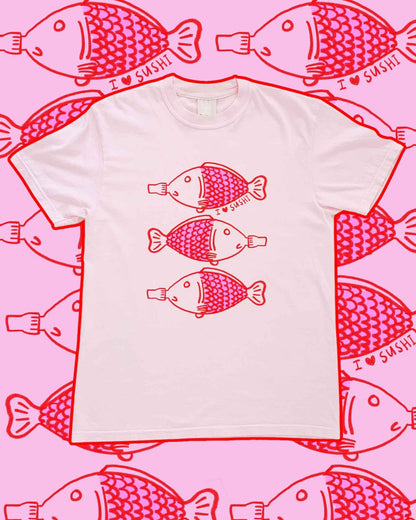 I Love Sushi Graphic Tee