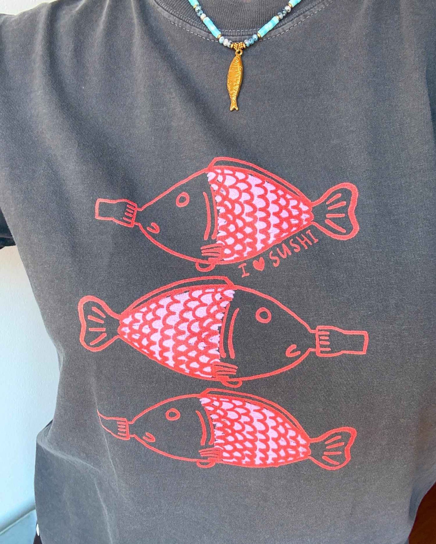 I Love Sushi Graphic Tee
