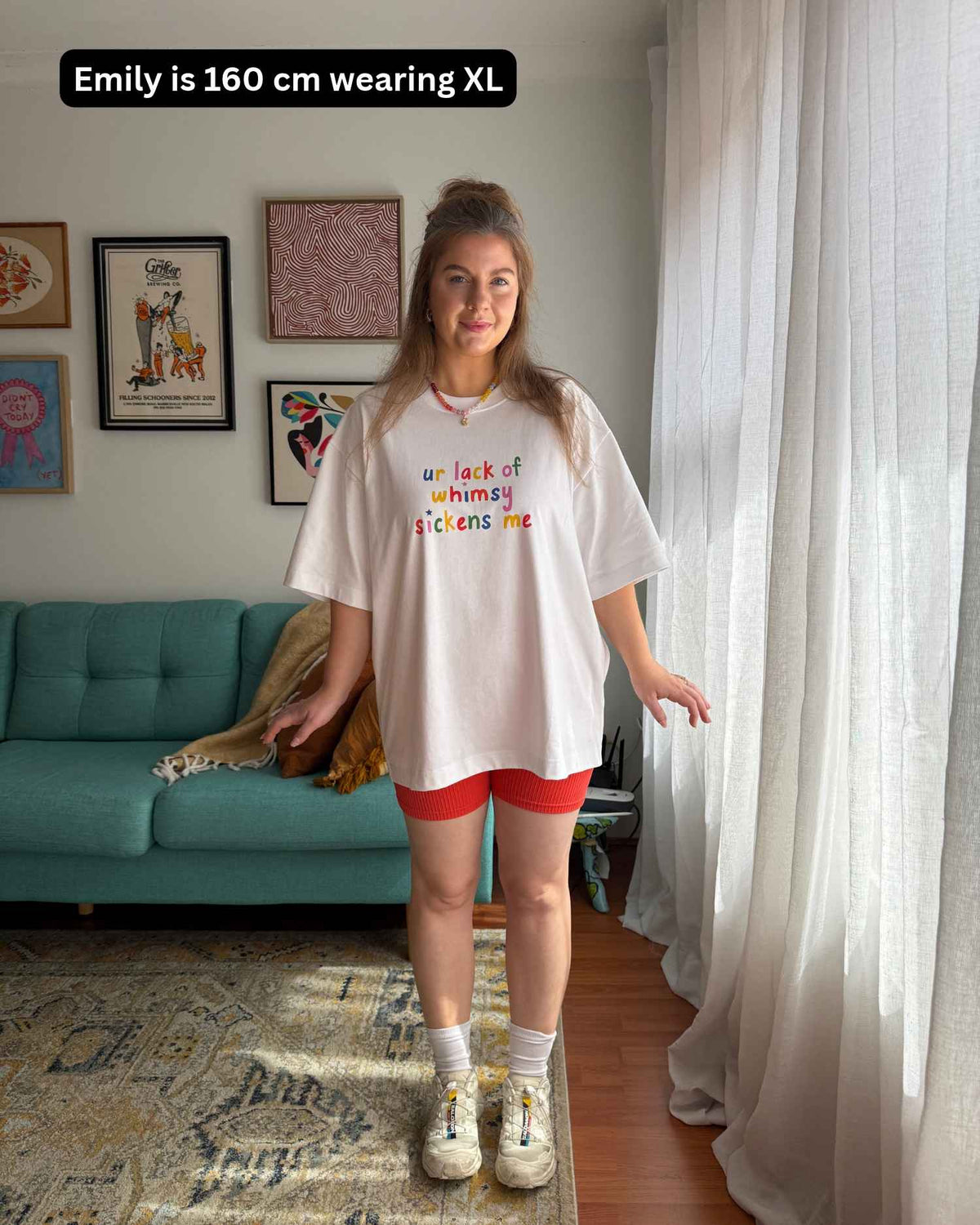 Lack of Whimsy Box Tee