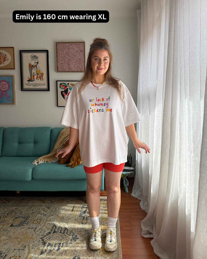 Lack of Whimsy Box Tee