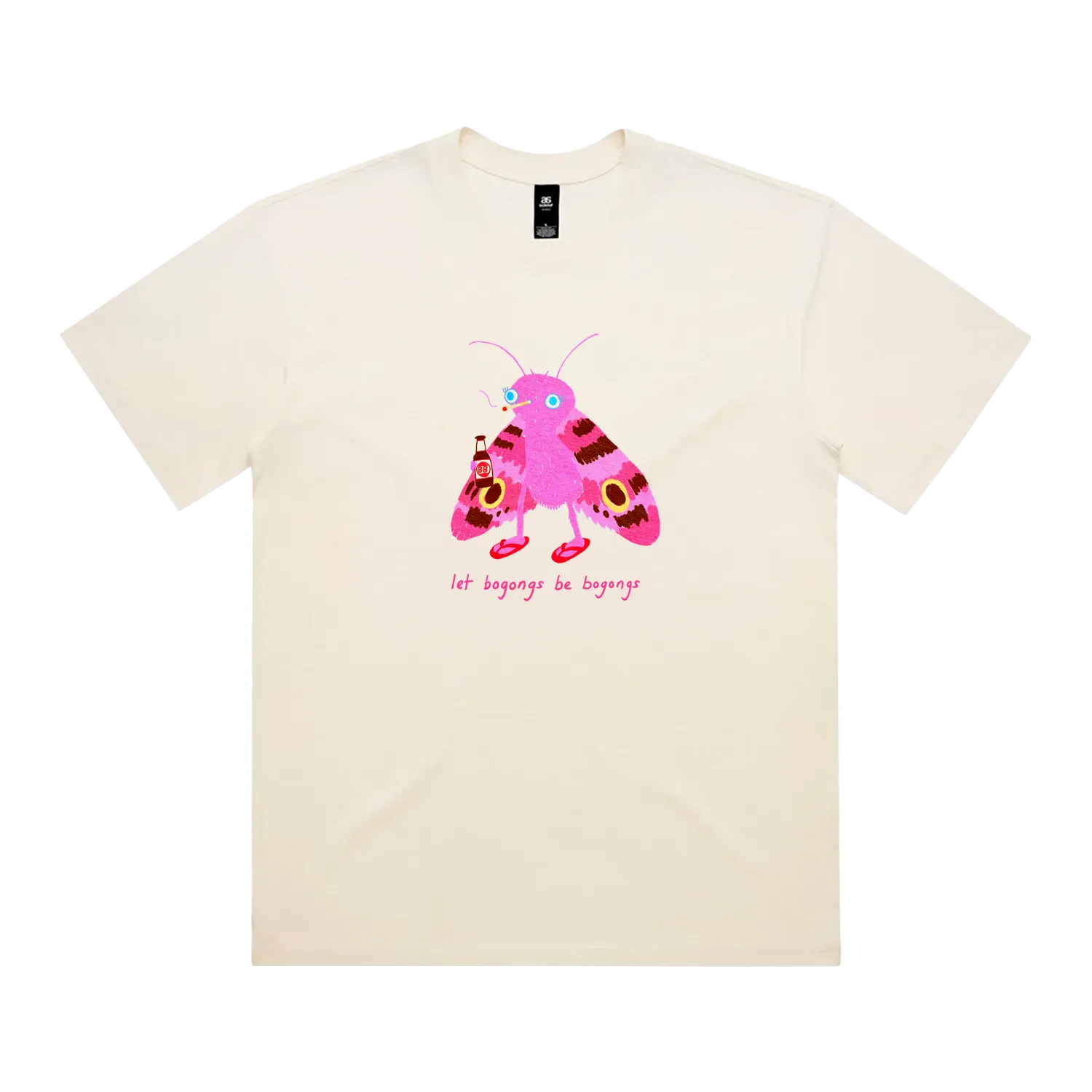 Bogong Moths Box Tee