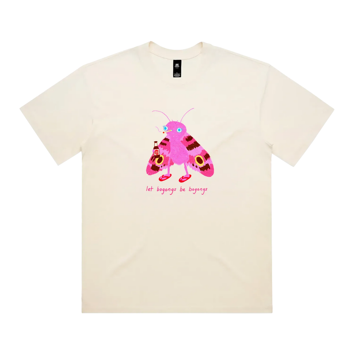 Bogong Moths Box Tee