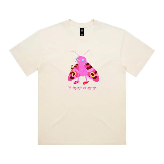 Bogong Moths Box Tee