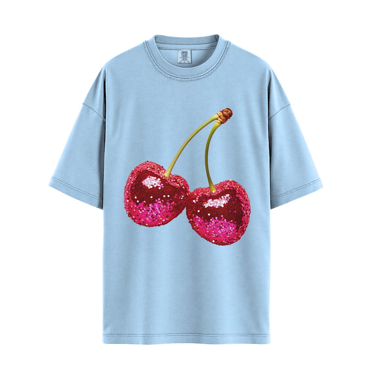 Disco Cherries Relaxed Tee