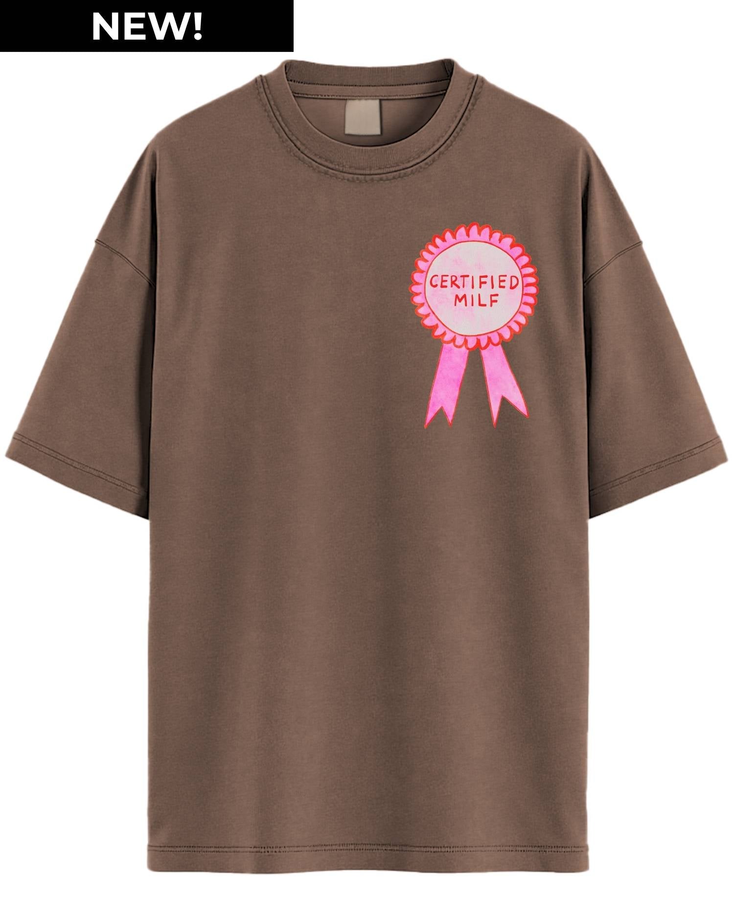 Certified Milf Graphic Tee