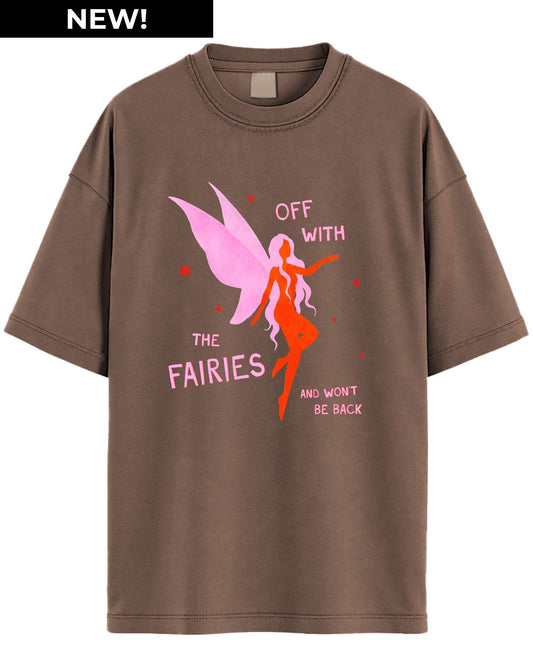 Off With The Fairies, Won't Be Back Graphic Tee