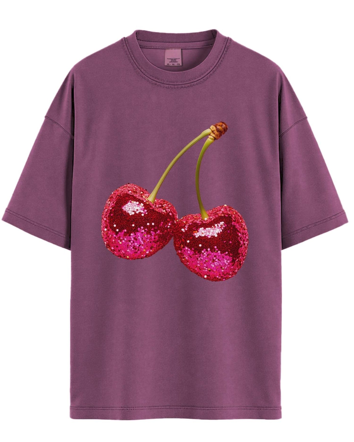 Disco Cherries Graphic Tee