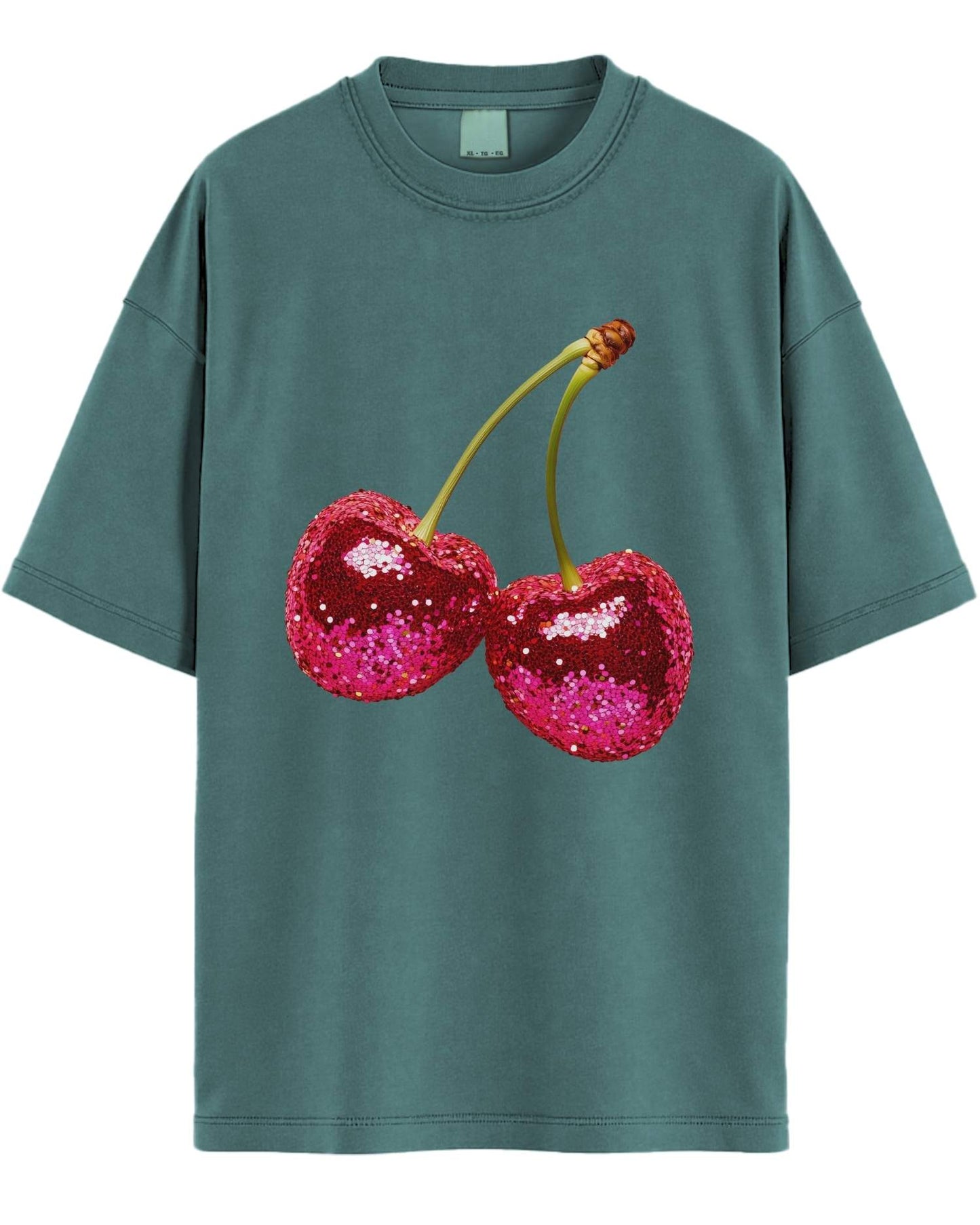 Disco Cherries Graphic Tee